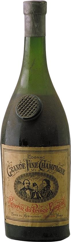 Cognac 1910s Maxim's Réserve du Prince Eugene (1624)