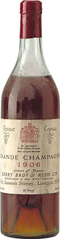 Cognac 1906 Berry Brothers & Rudd (5715)
