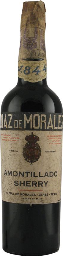 Sherry 1844 Diaz de Morales C., Amontillado (5760)
