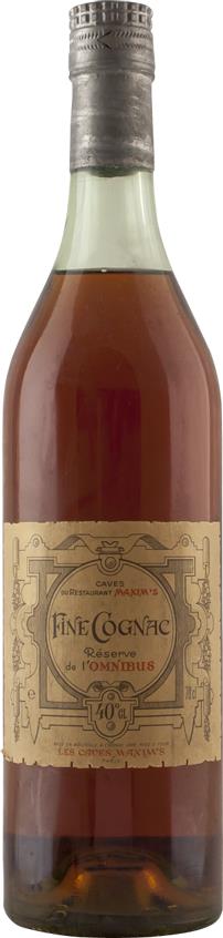 Cognac 1930 Maxim's, Caves du Restaurant (5780)