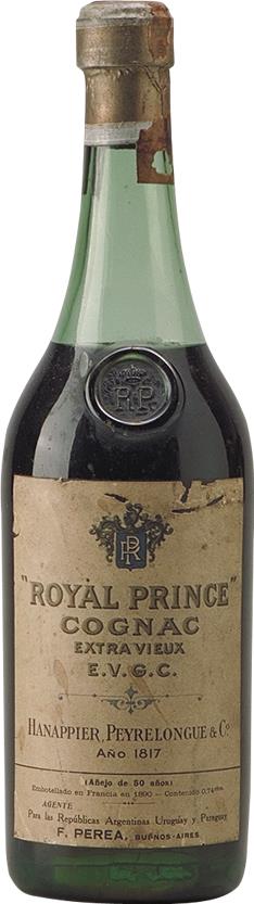 Cognac 1840s Hannapier Peyrelongue 50 Year Old (1638)