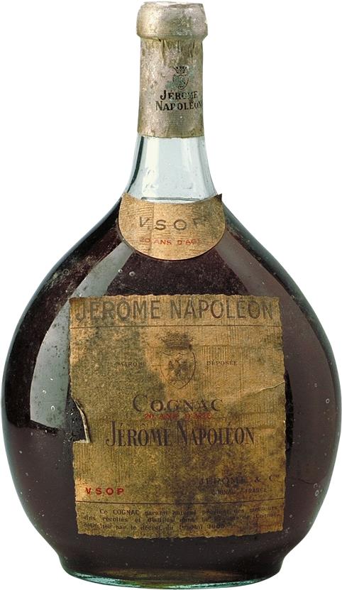 Cognac Jérome Napoléon 20 Year Old (5856)