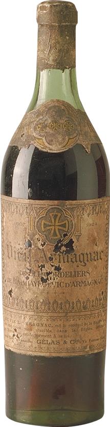 Armagnac 1924 Pères Cordeliers (5890)