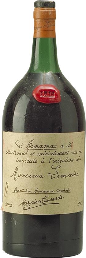 Armagnac 1914 Marquis de Caussade 2.5L (5897)