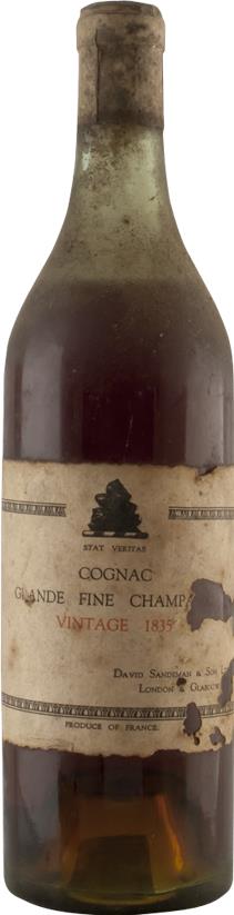 Cognac 1835 David Sandeman Grande Fine Champagne (5933)