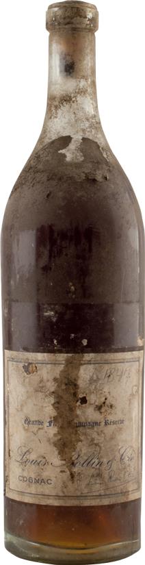 Cognac 1847 Château Guerin, Bottled in 1950's (5988)