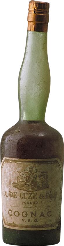 Cognac 1940 s de Luze & Fils A. V.S.O (1652)