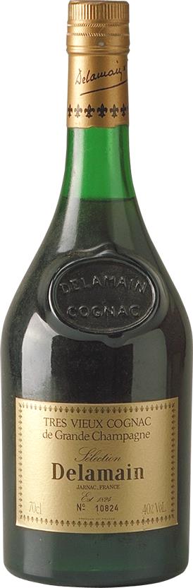 Cognac Delamain Grand Champagne Tres Vieux (6021)