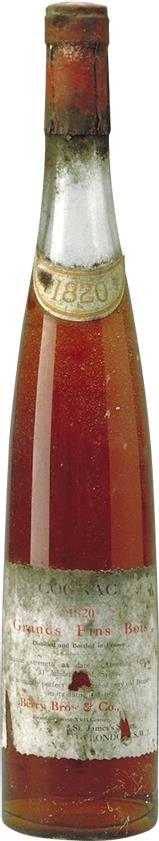 Cognac 1820 Grands Fin Bois Berry Brothers & Rudd (6070)