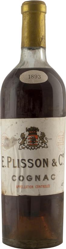 Cognac 1893 Plisson & Co E. (6099)