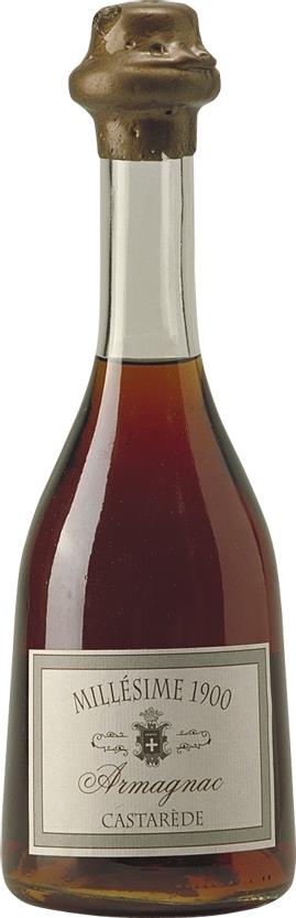 Armagnac 1900 Castarède 50cl (6132)