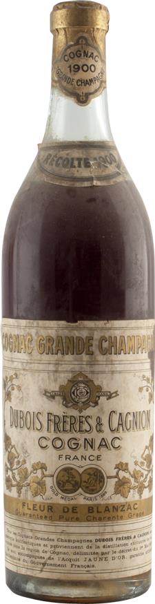 Cognac 1900 Dubois Frères Grande Champagne (6137)