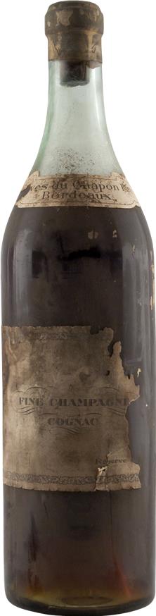 Cognac 1880 Sicart & Cie J. (20268)
