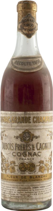 Cognac 1900 Dubois Frères & Cagnion (6139)