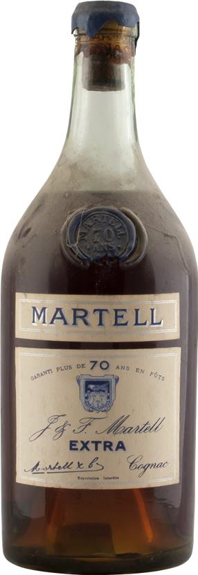 Cognac Martell Extra, 70 years of age (6257)
