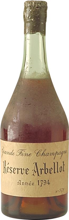 Cognac 1794 Arbellot (6267)