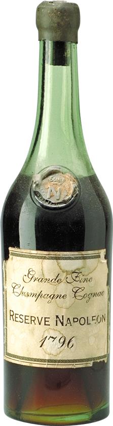 Cognac Grande Fine Champagne 1796 Réserve Napoléon (6268)