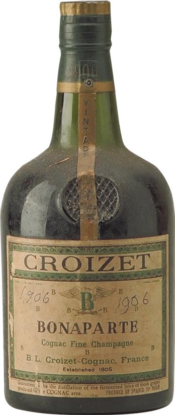 Cognac 1906 Croizet Bonaparte Fine Champagne (6281)