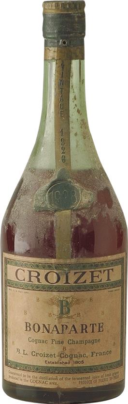 Cognac 1928 Croizet Bonaparte Fine Champagne 70cl (6284)