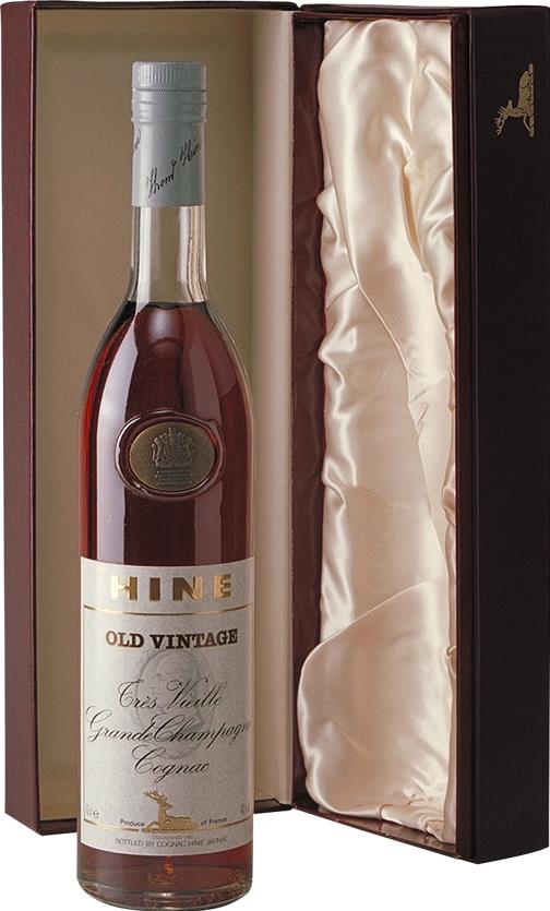Cognac Hine Très Vieille, Old Vintage 1980s (6287)