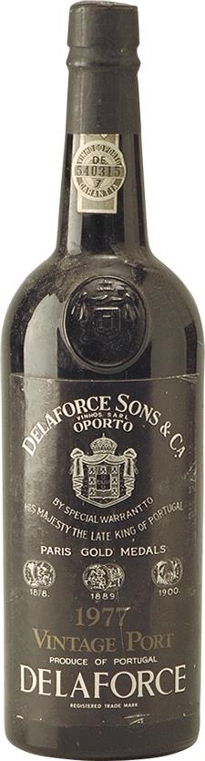 Port 1977 Delaforce Sons & Co (6338)