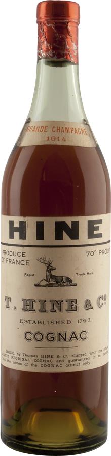 Cognac 1914 Hine & Co T. (6357)