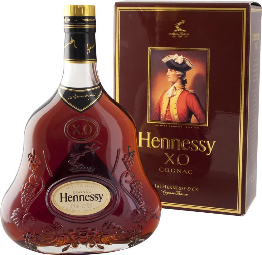 Cognac Hennessy & Cie XO Carafe 1980s (6366)