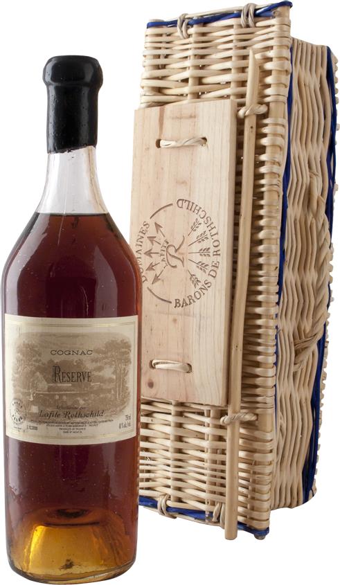 Cognac Baron Lafite-Rothschild Tres Vieille Reserve 0.75l (6368)