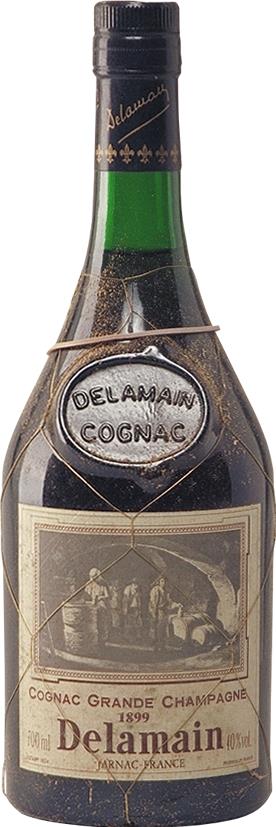 Cognac 1899 Delamain Grande Champagne 70cl (6452)