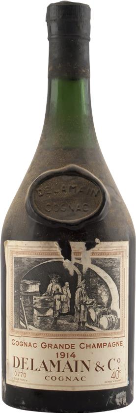 Cognac 1914 Delamain Grande Champagne (6455)