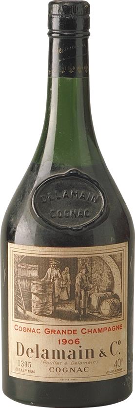 Cognac 1906 Delamain Grand Champagne (6461)