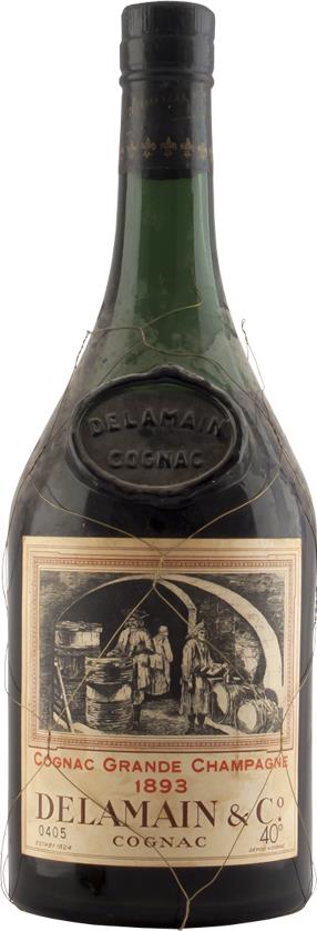 Cognac 1893 Delamain Grande Champagne 70cl (6463)