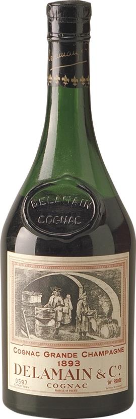 Cognac 1893 Delamain Numbered (6464)