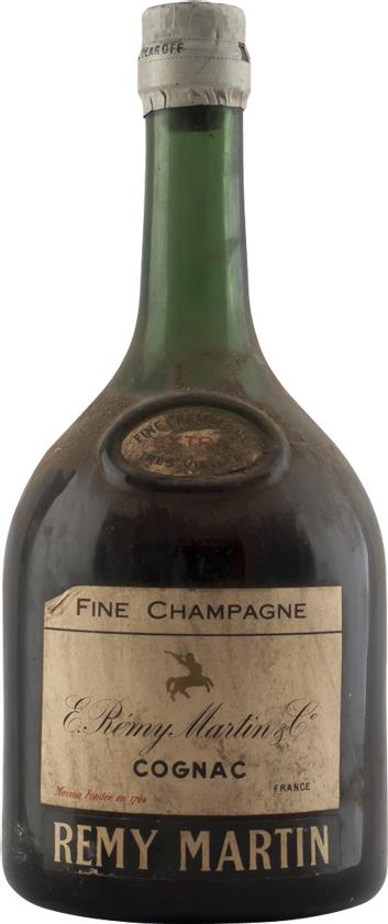 Cognac Rémy Martin Extra, Très Vieille, Fine Champagne 1940s (6498)