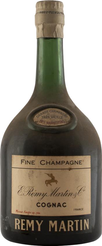 Cognac 1940s Rémy Martin Fine Champagne Trés Vielle (6508)