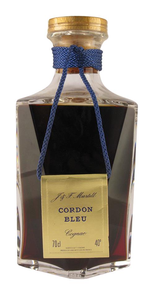 Cognac Martell J & F. Cordon Bleu Baccarat (20288)