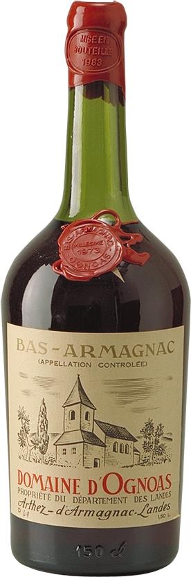 Armagnac 1973 Domaine d'Ognoas (6707)
