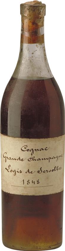Cognac 1848 Logis de Servolles (6729)