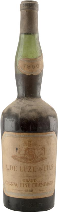 Cognac 1850 de Luze & Fils A. (20290)