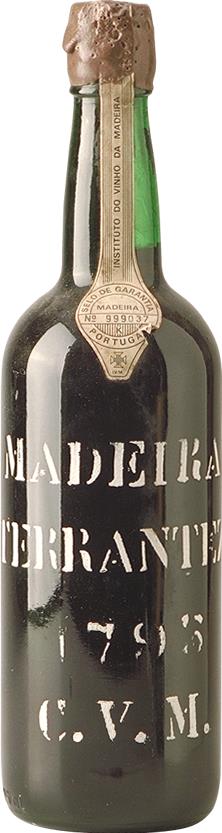 Madeira 1795 Companhia Vinicola da Madeira Stencilled (17649)