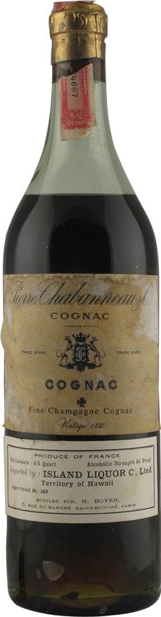 Cognac 1850 Pierre Chabanneau & Co (20291)