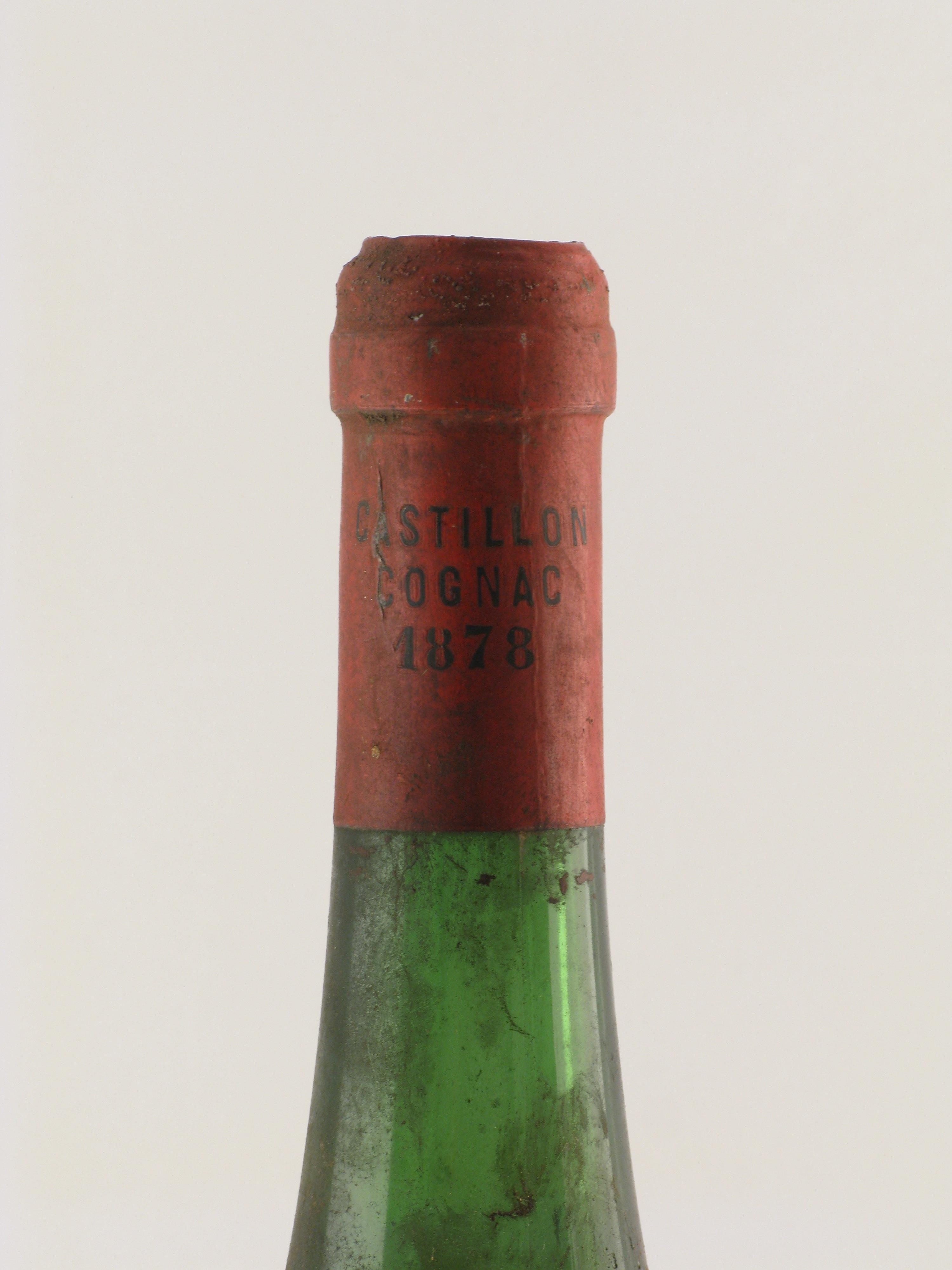 Cognac 1878 Pinet Castillon & Co - Old Liquors