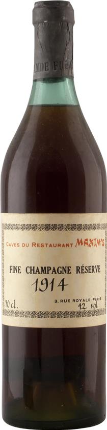 Cognac 1914 Maxim's, Caves du Restaurant (6852)