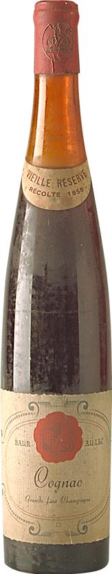 Cognac 1858 Baur-au-Lac (1749)