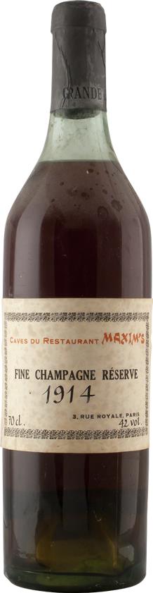 Cognac 1914 Maxim's, Caves du Restaurant (6868)