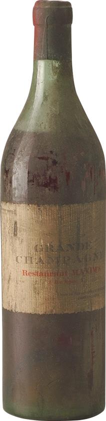 Cognac 1940s Maxim's Grande Champagne Bisquit Dubouché (6897)