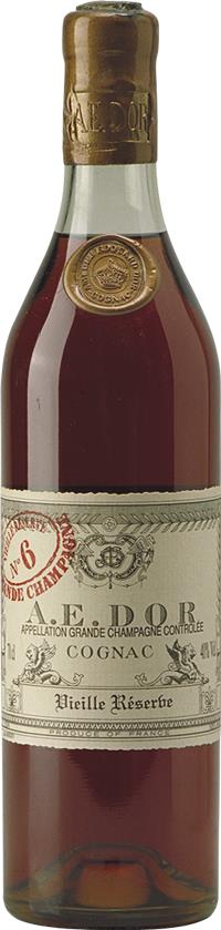 Cognac A.E. DOR No 6 20YO Grande Champagne (6915)