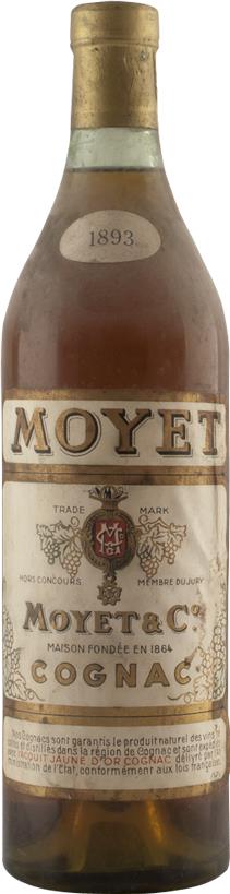 Cognac Vintage 1893 Moyet (6919)