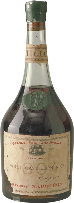 Cognac 1804 Pinet Castillon & Co (6948)