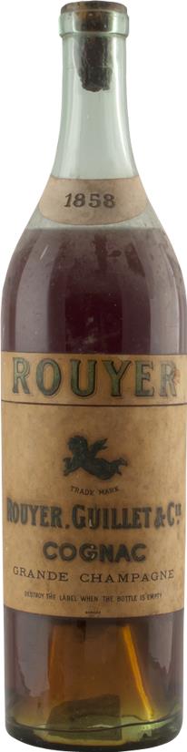 Cognac 1858 Rouyer Guillet & Co (20294)